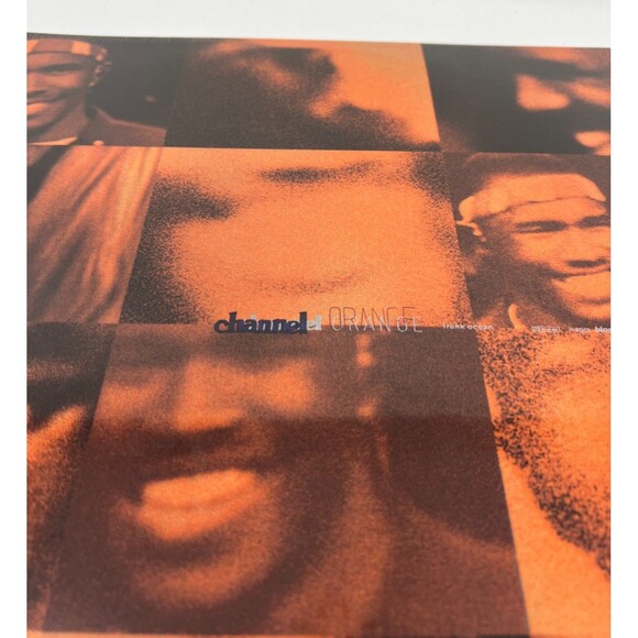 Frank Ocean Channel Orange 2xLP Official Vinyl Blonded LP Record Sealed In Hand - Picture 3 of 7